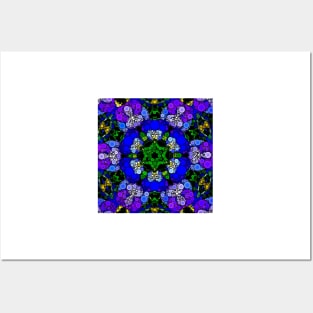 Dotty Kaleidoscope Posters and Art